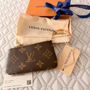 Louis Vuitton Monogram Key Pouch